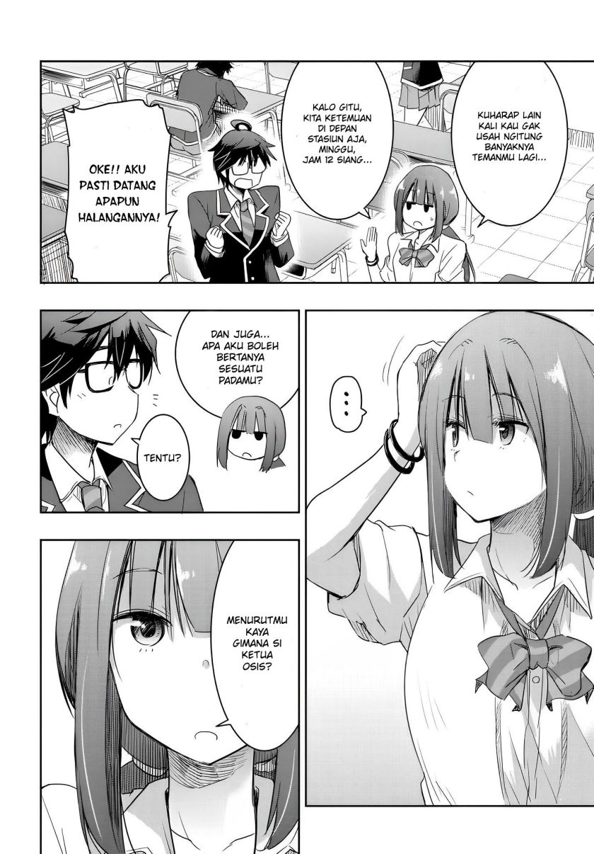 Watashi Yori Tsuyoi Otoko to Kekkon Shitaino Chapter 8 - halaman 5