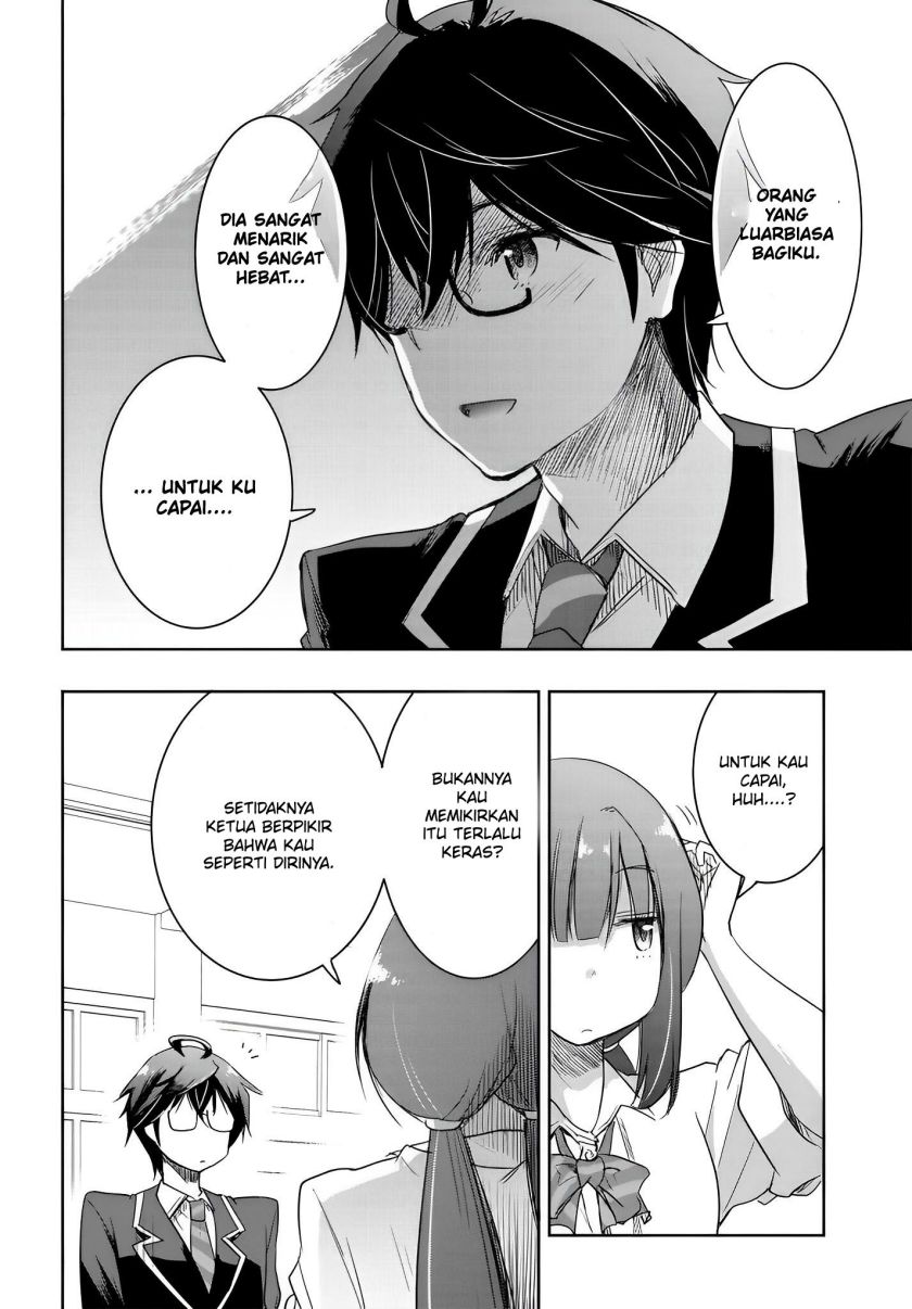Watashi Yori Tsuyoi Otoko to Kekkon Shitaino Chapter 8 - halaman 7
