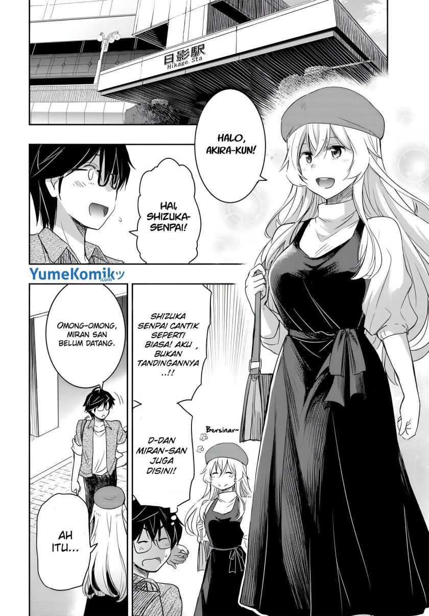 Watashi Yori Tsuyoi Otoko to Kekkon Shitaino Chapter 8 - halaman 9