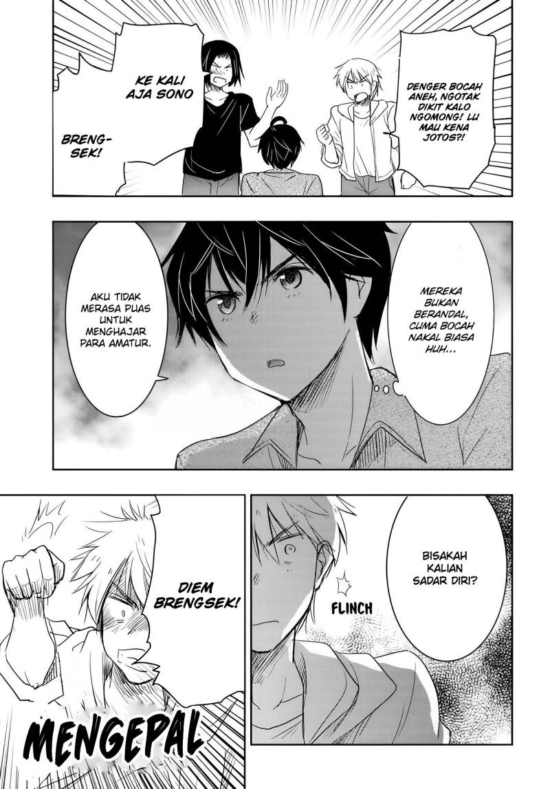 Watashi Yori Tsuyoi Otoko to Kekkon Shitaino Chapter 9 - halaman 14