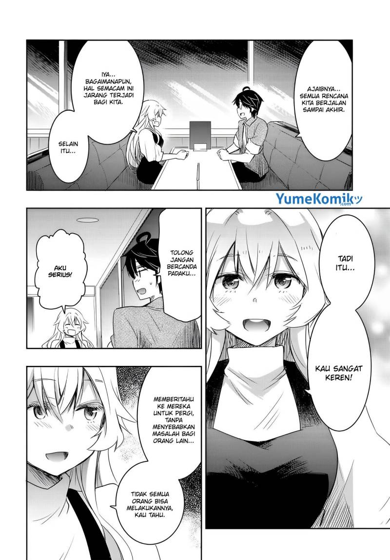 Watashi Yori Tsuyoi Otoko to Kekkon Shitaino Chapter 9 - halaman 21