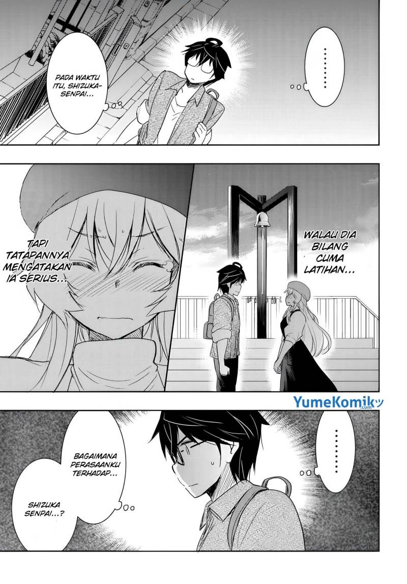 Watashi Yori Tsuyoi Otoko to Kekkon Shitaino Chapter 9 - halaman 26