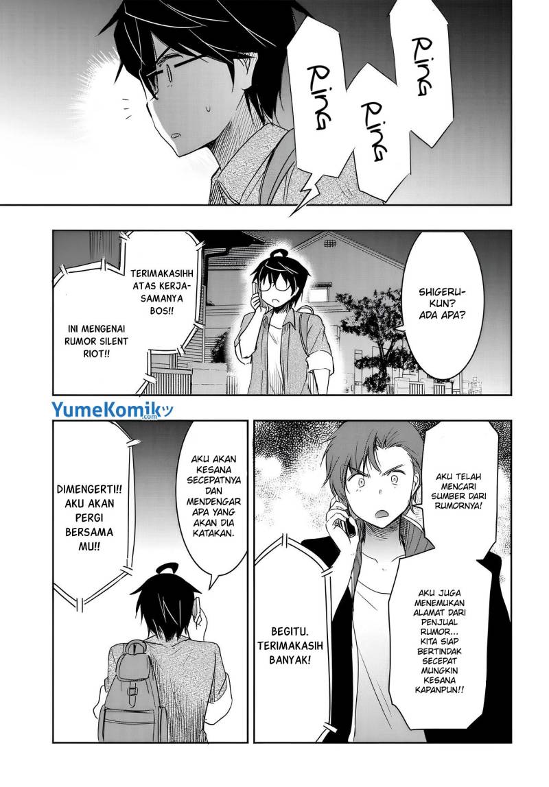 Watashi Yori Tsuyoi Otoko to Kekkon Shitaino Chapter 9 - halaman 28