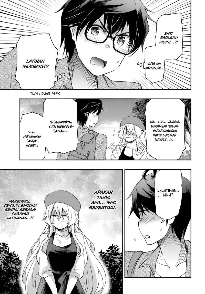 Watashi Yori Tsuyoi Otoko to Kekkon Shitaino Chapter 9 - halaman 4