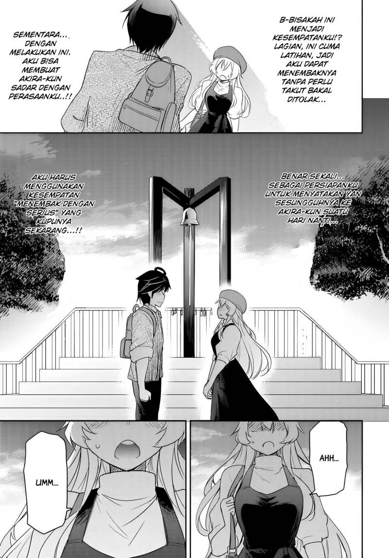 Watashi Yori Tsuyoi Otoko to Kekkon Shitaino Chapter 9 - halaman 8