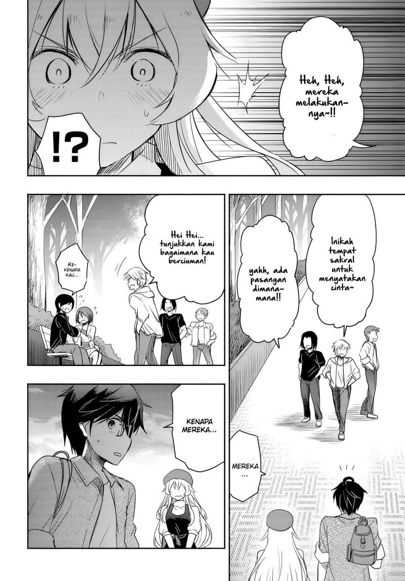 Watashi Yori Tsuyoi Otoko to Kekkon Shitaino Chapter 9 - halaman 9