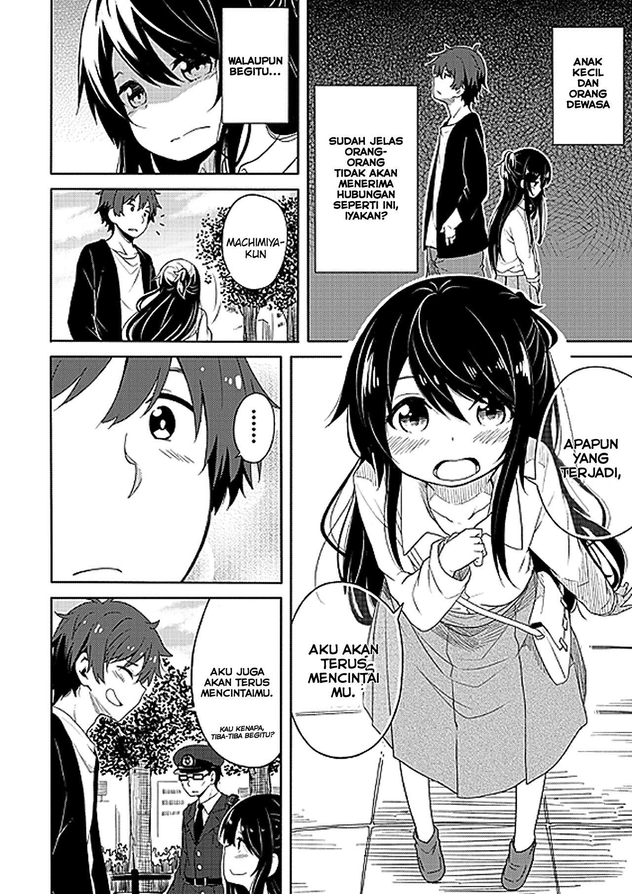 Watashitachi no Futekisetsu na Kankei Chapter 0 - halaman 4