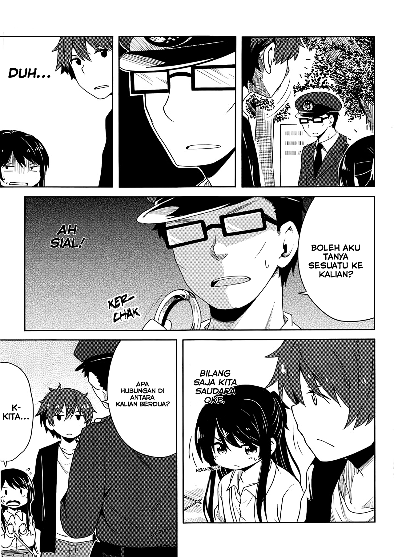 Watashitachi no Futekisetsu na Kankei Chapter 0 - halaman 5