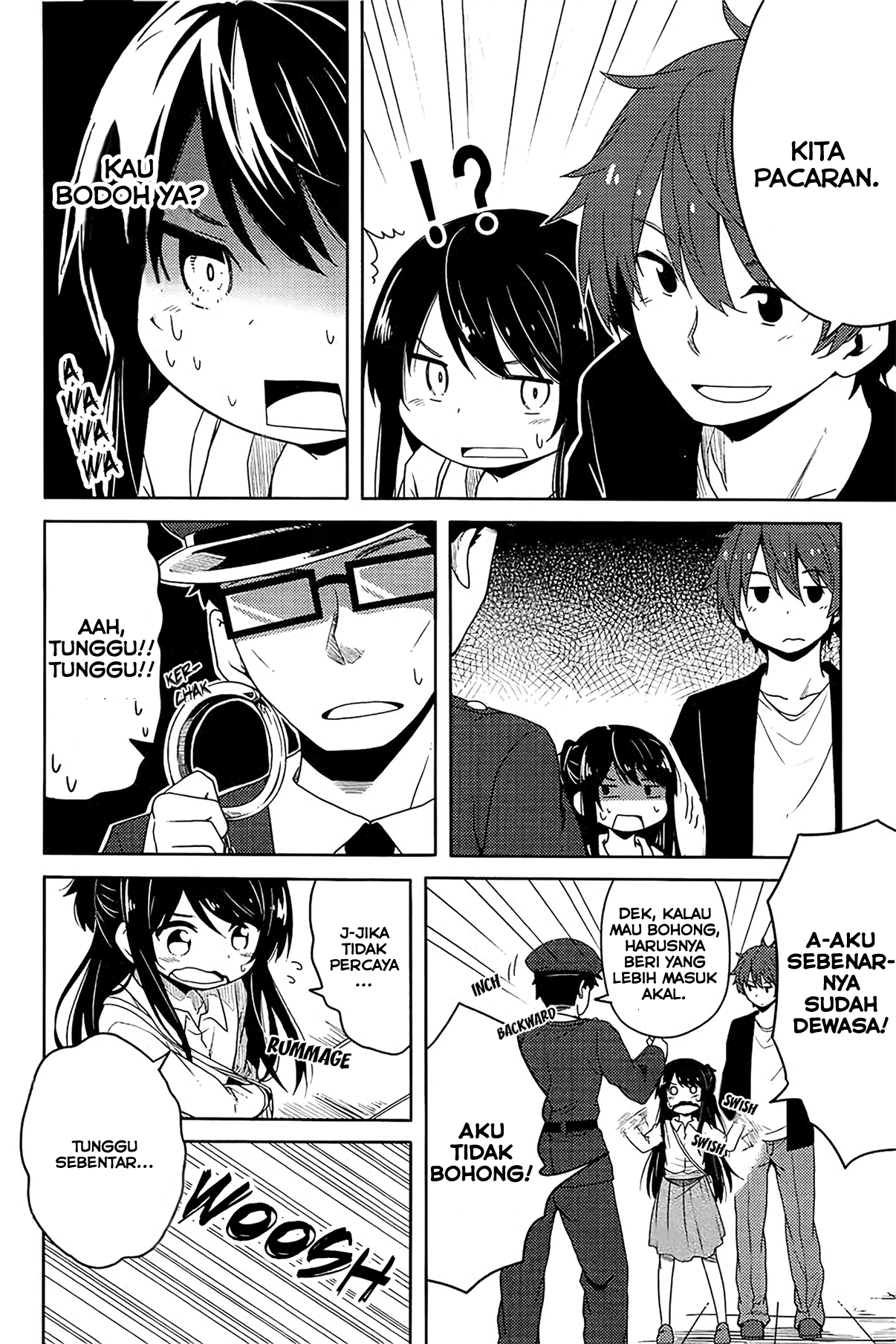 Watashitachi no Futekisetsu na Kankei Chapter 0 - halaman 6