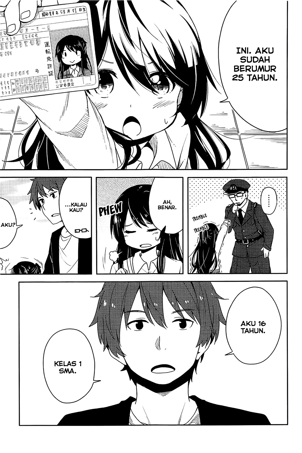 Watashitachi no Futekisetsu na Kankei Chapter 0 - halaman 7
