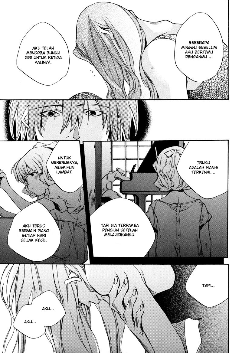 Watashitachi no Shiawase na Jikan Chapter 3 - halaman 27