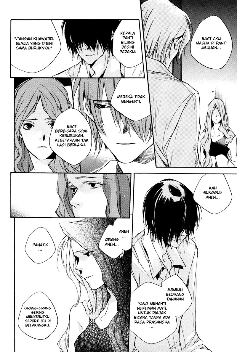 Watashitachi no Shiawase na Jikan Chapter 3 - halaman 32