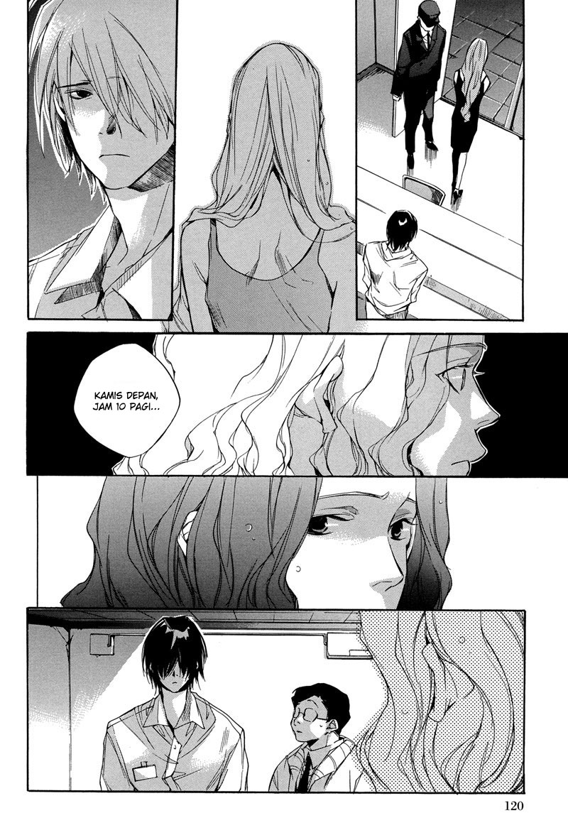 Watashitachi no Shiawase na Jikan Chapter 3 - halaman 34