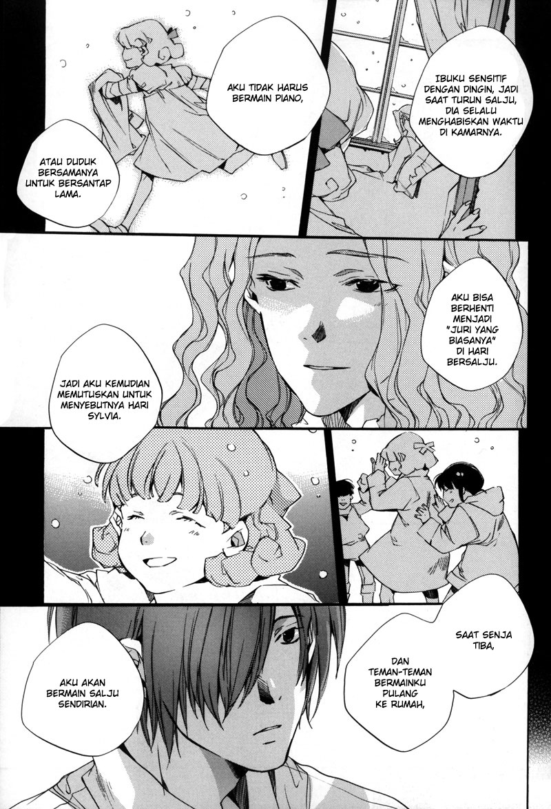 Watashitachi no Shiawase na Jikan Chapter 4 - halaman 9