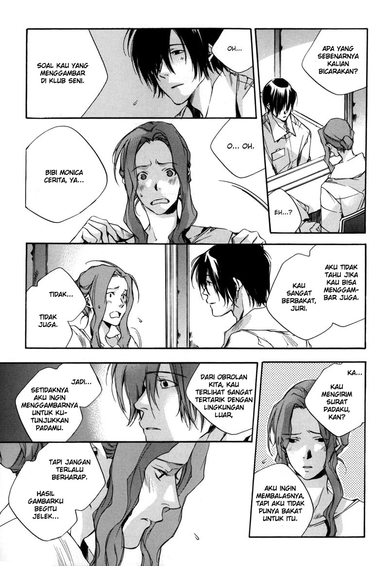 Watashitachi no Shiawase na Jikan Chapter 5 - halaman 15