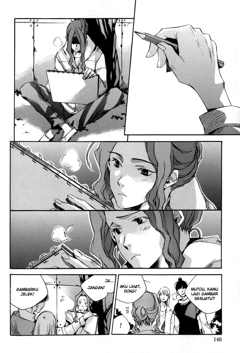Watashitachi no Shiawase na Jikan Chapter 5 - halaman 2