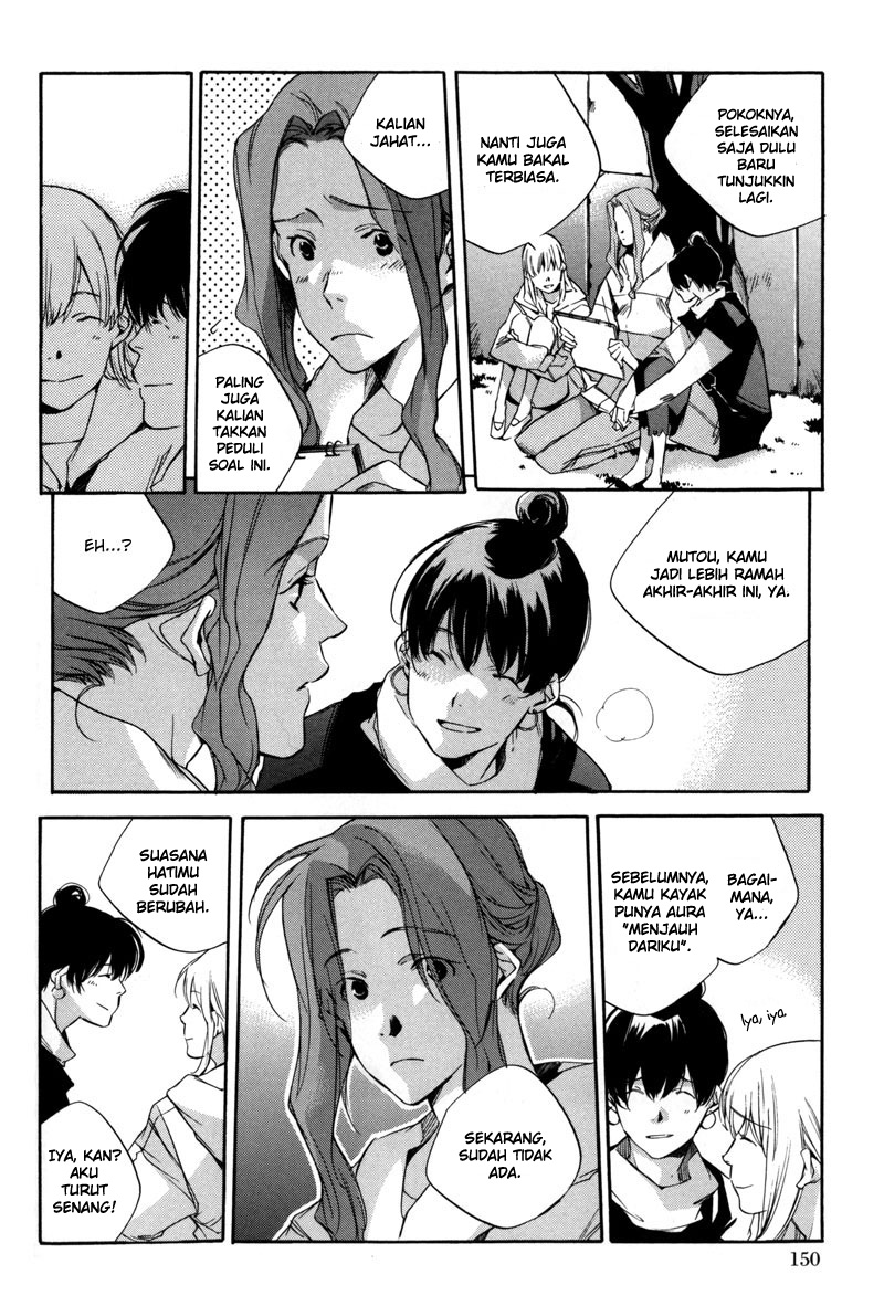 Watashitachi no Shiawase na Jikan Chapter 5 - halaman 4