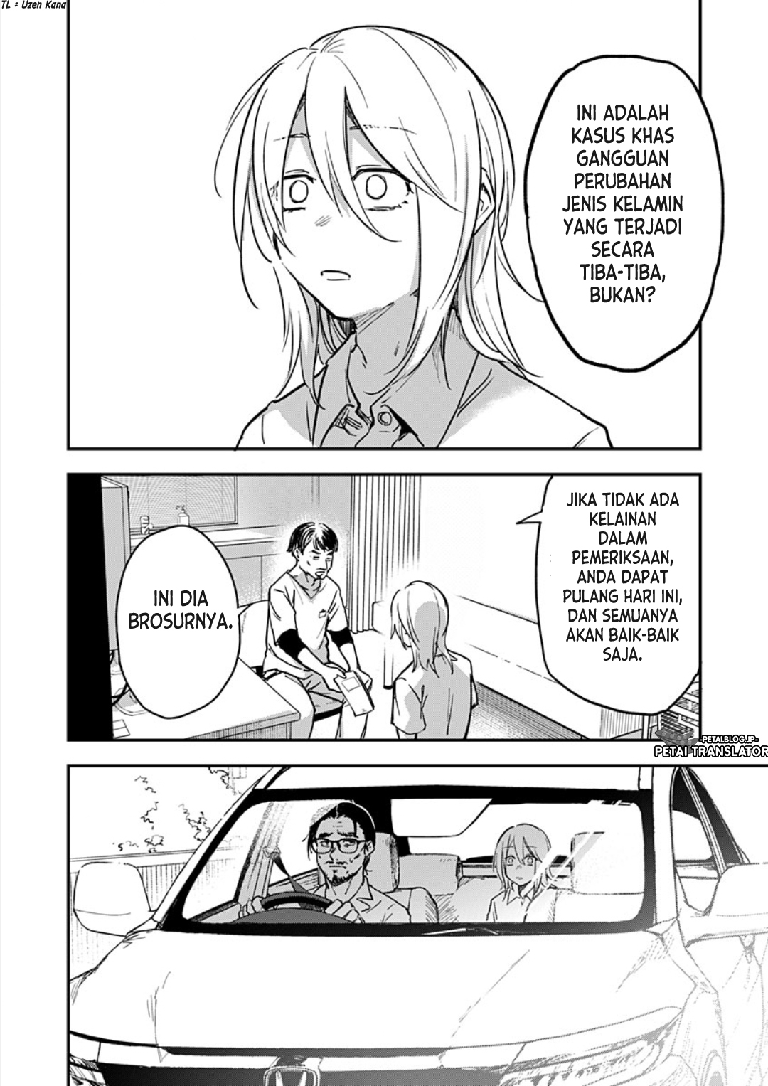 Watashitachi wa Moto Joshi desu Chapter 1 - halaman 15