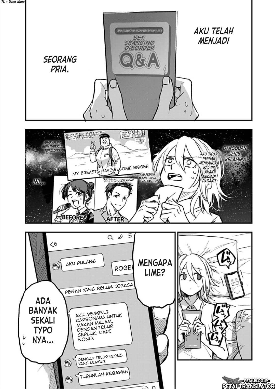Watashitachi wa Moto Joshi desu Chapter 1 - halaman 16