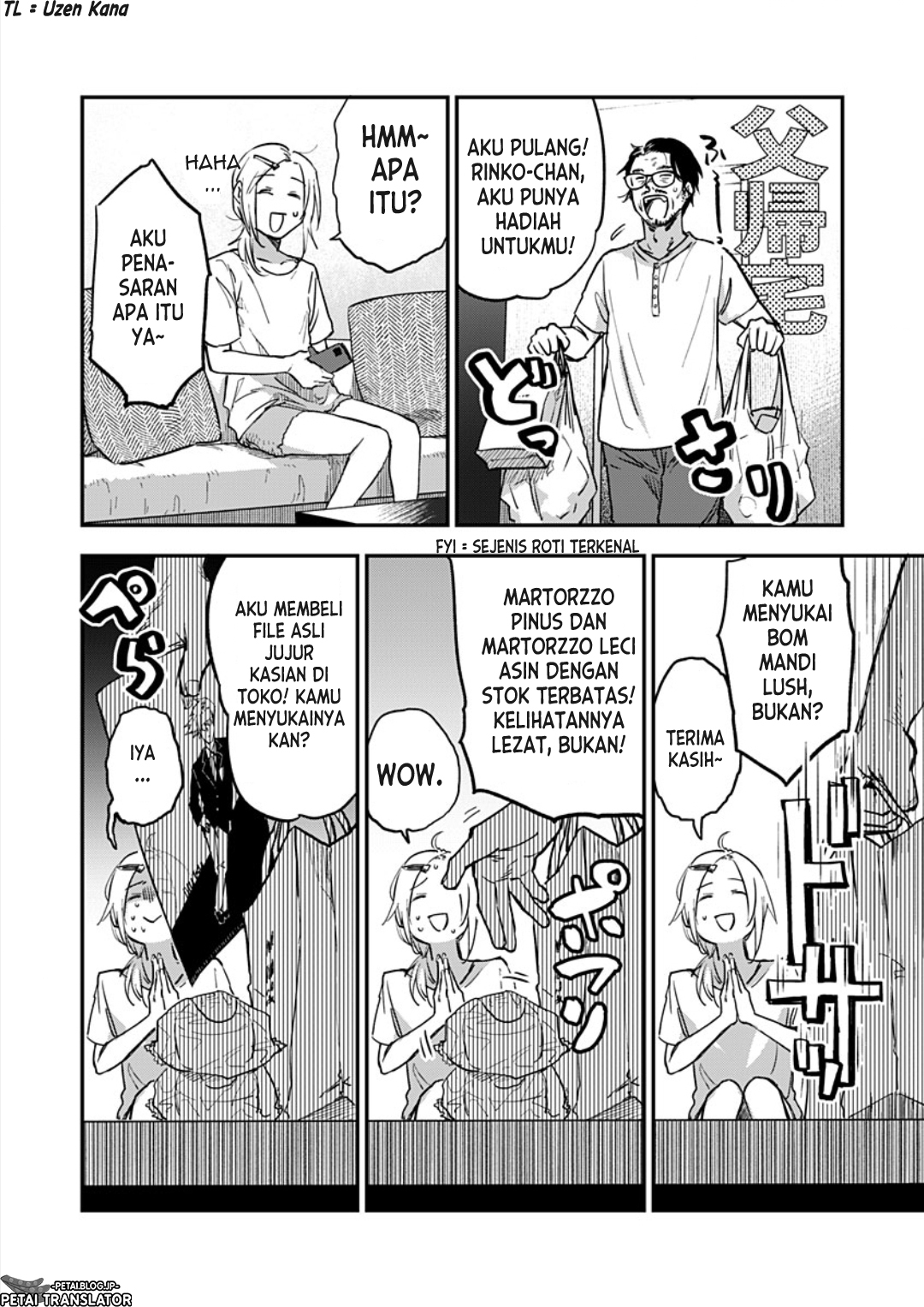 Watashitachi wa Moto Joshi desu Chapter 1 - halaman 19