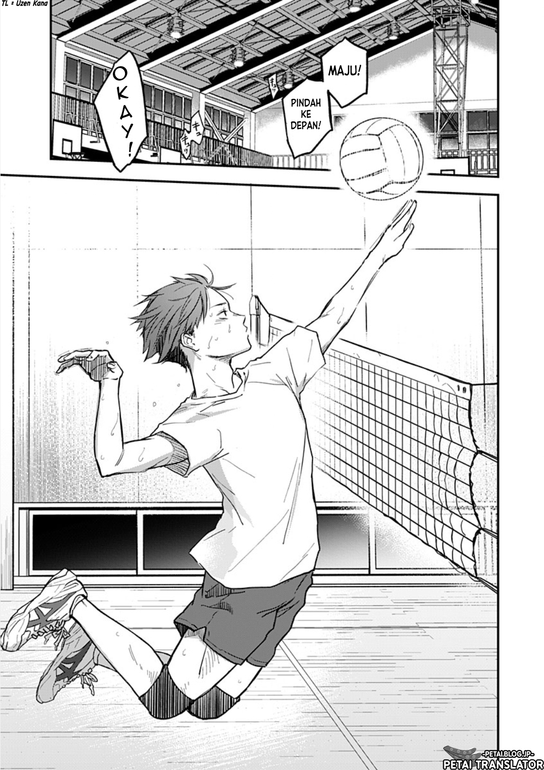 Watashitachi wa Moto Joshi desu Chapter 1 - halaman 2