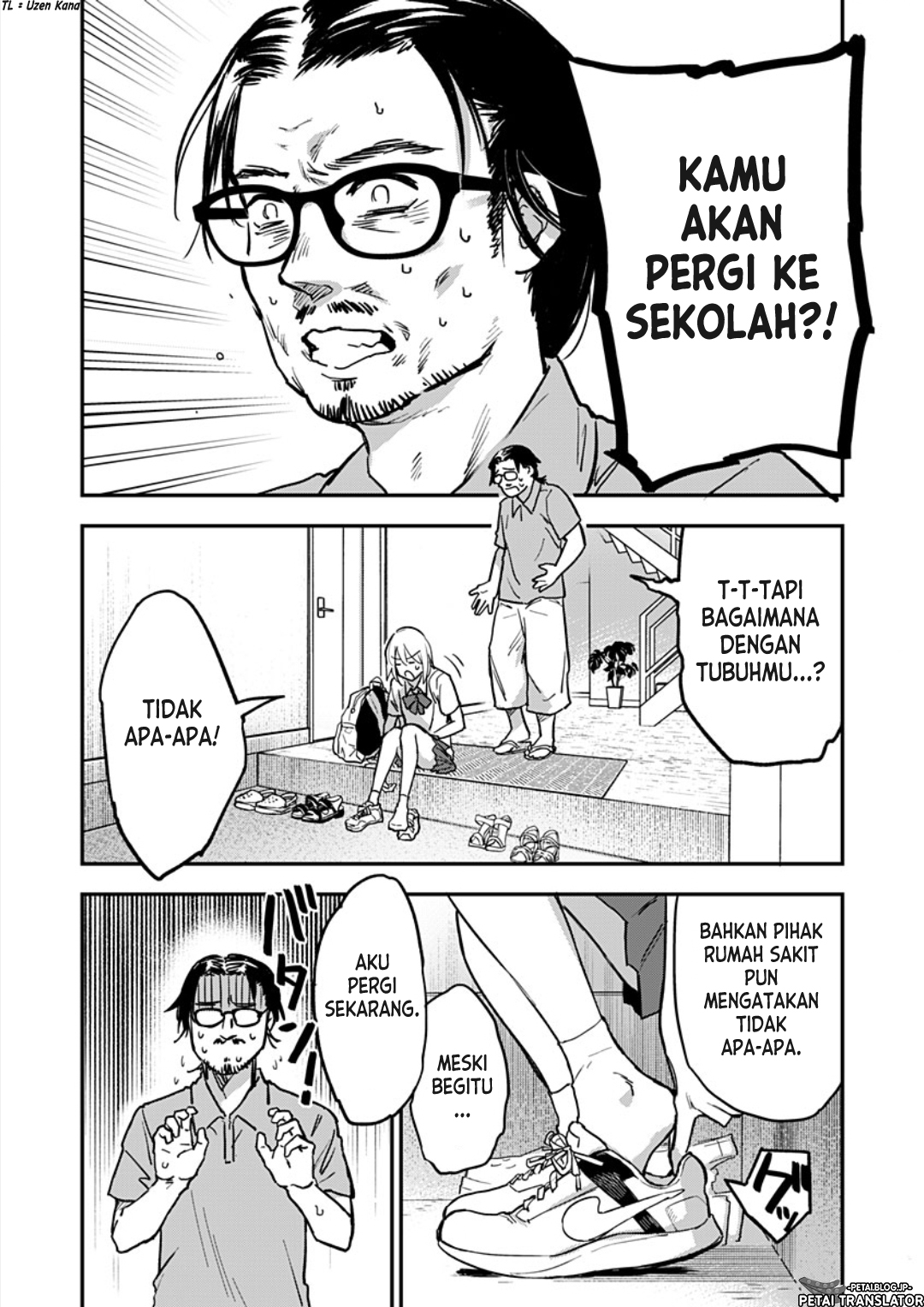 Watashitachi wa Moto Joshi desu Chapter 1 - halaman 21