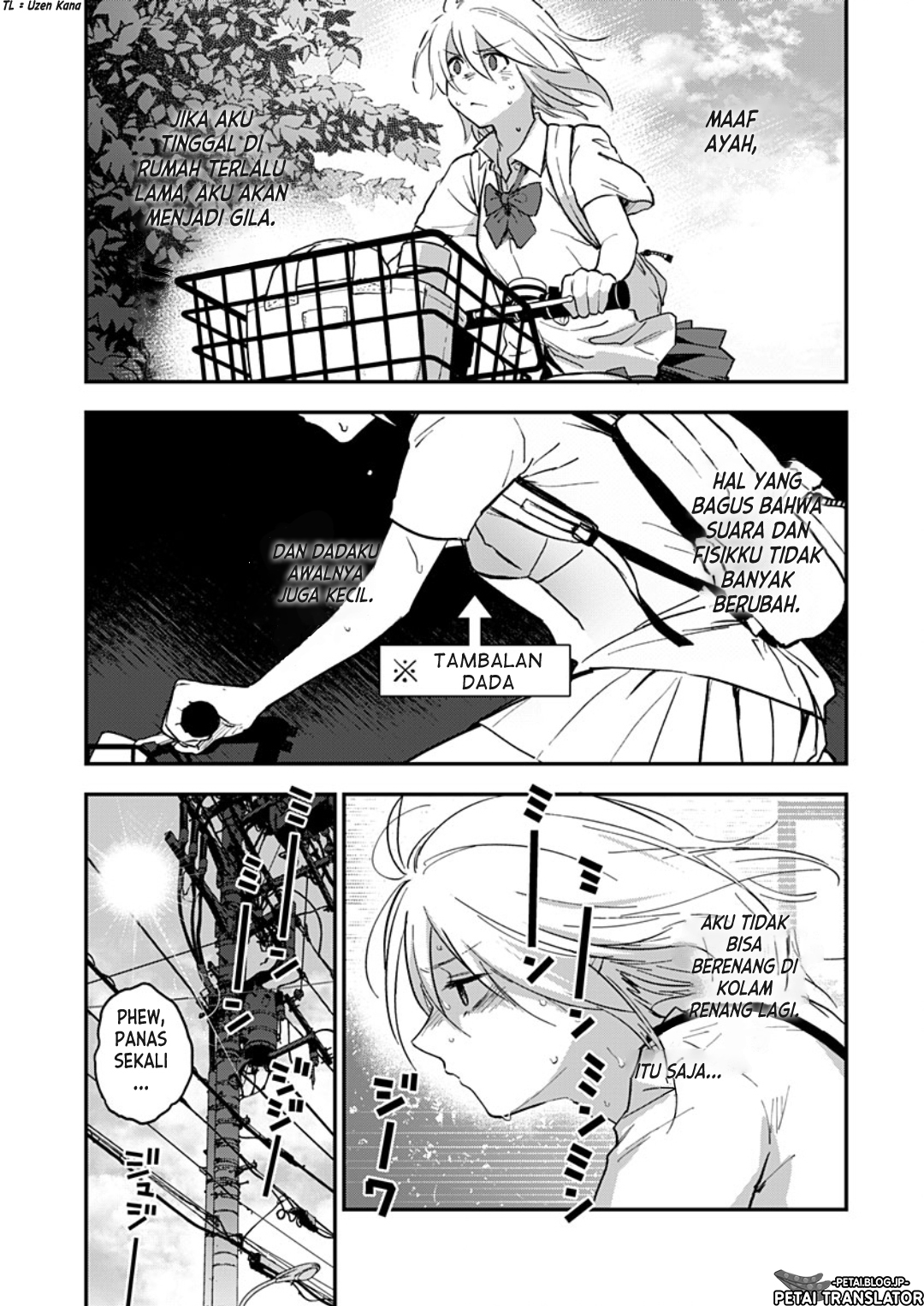 Watashitachi wa Moto Joshi desu Chapter 1 - halaman 22