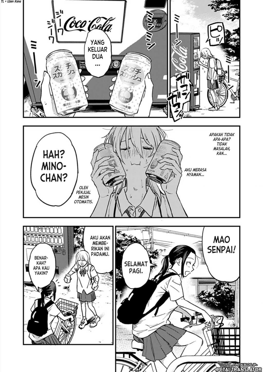 Watashitachi wa Moto Joshi desu Chapter 1 - halaman 23