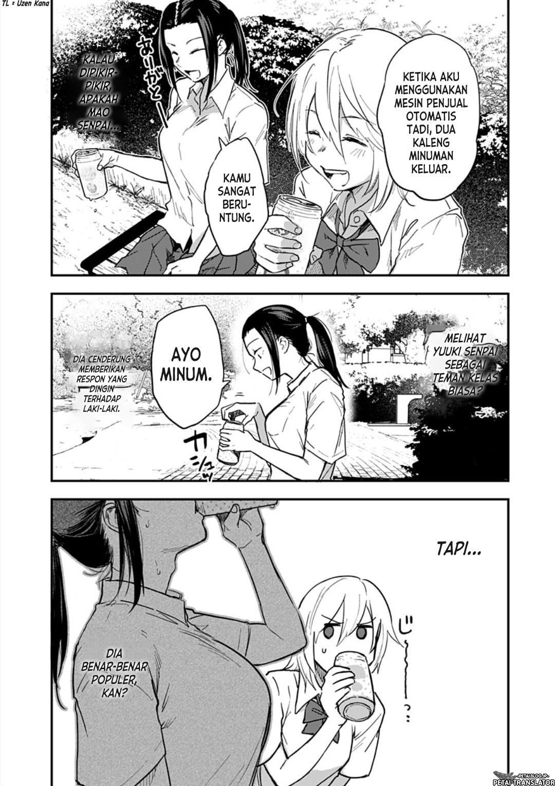 Watashitachi wa Moto Joshi desu Chapter 1 - halaman 24