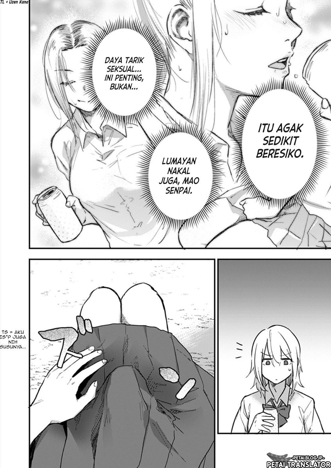 Watashitachi wa Moto Joshi desu Chapter 1 - halaman 25