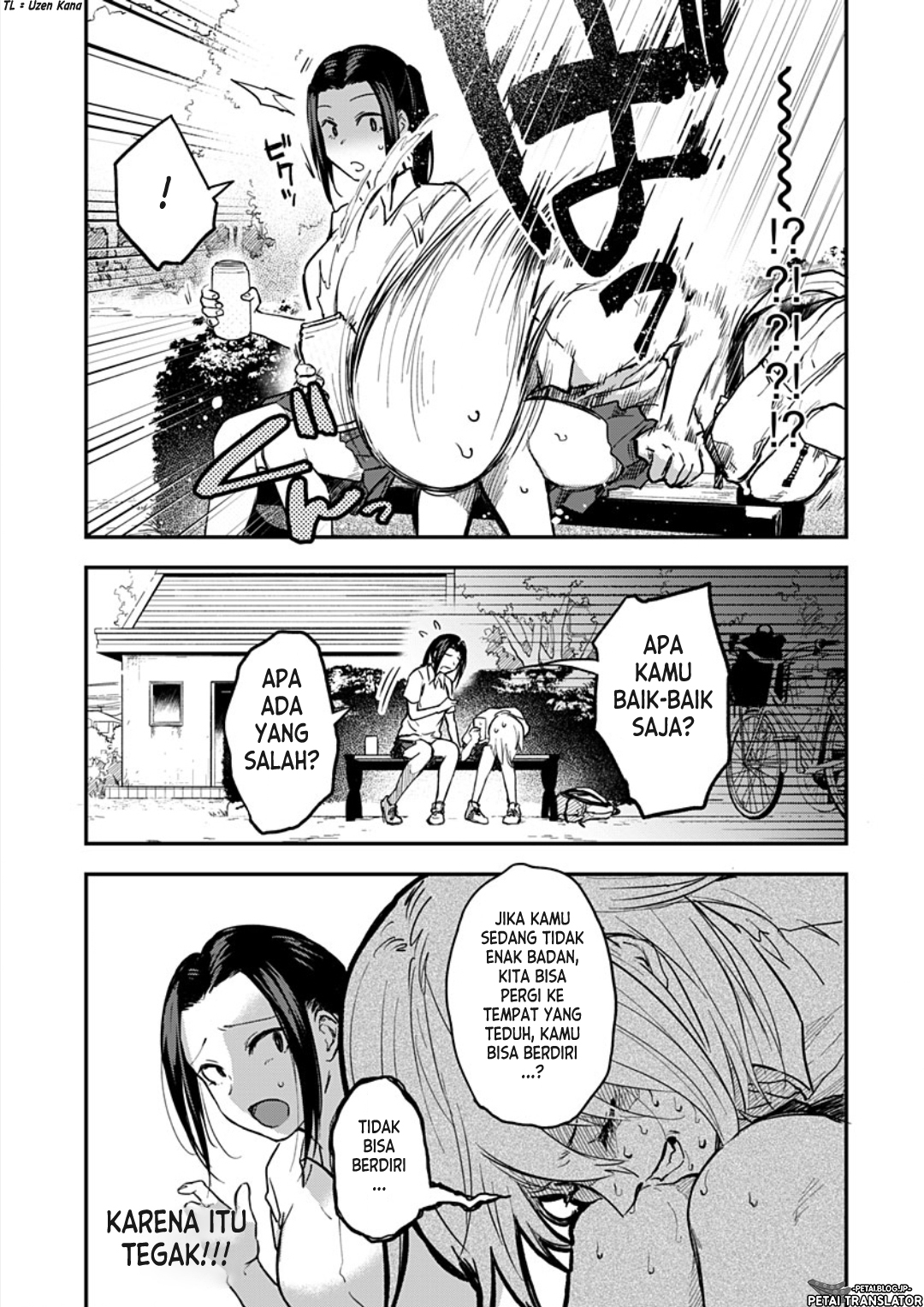 Watashitachi wa Moto Joshi desu Chapter 1 - halaman 26