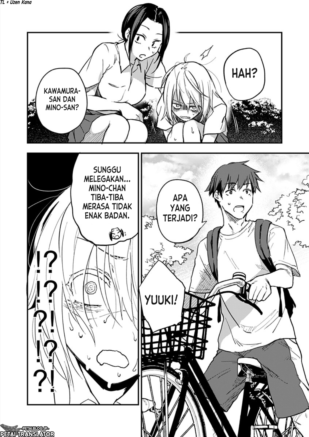 Watashitachi wa Moto Joshi desu Chapter 1 - halaman 27