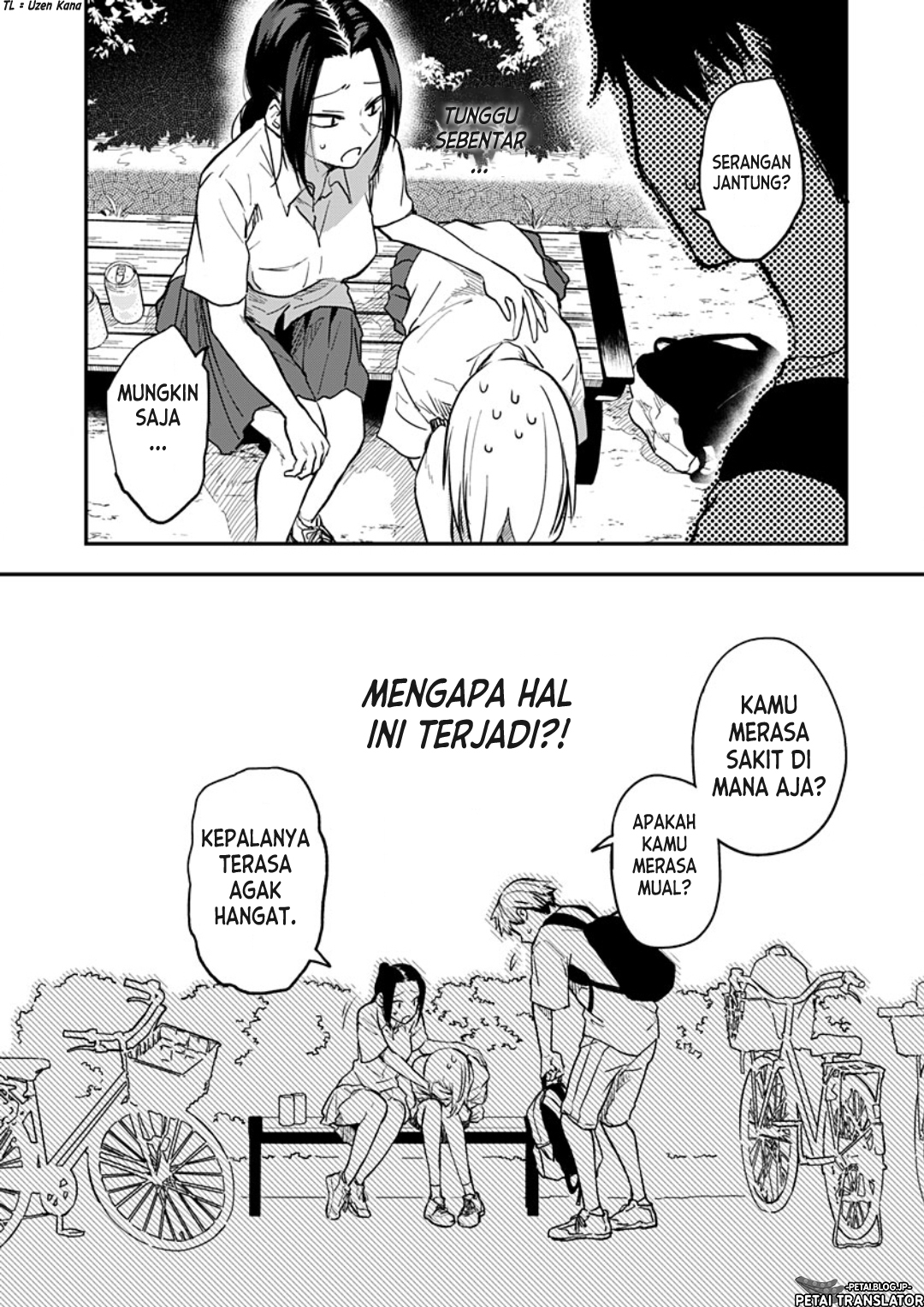 Watashitachi wa Moto Joshi desu Chapter 1 - halaman 28
