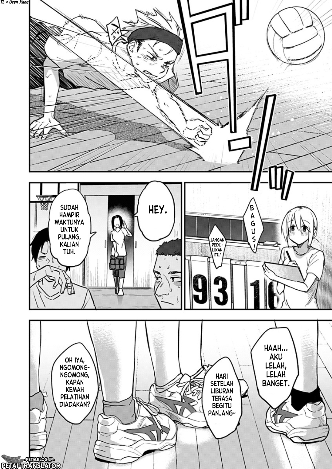 Watashitachi wa Moto Joshi desu Chapter 1 - halaman 3