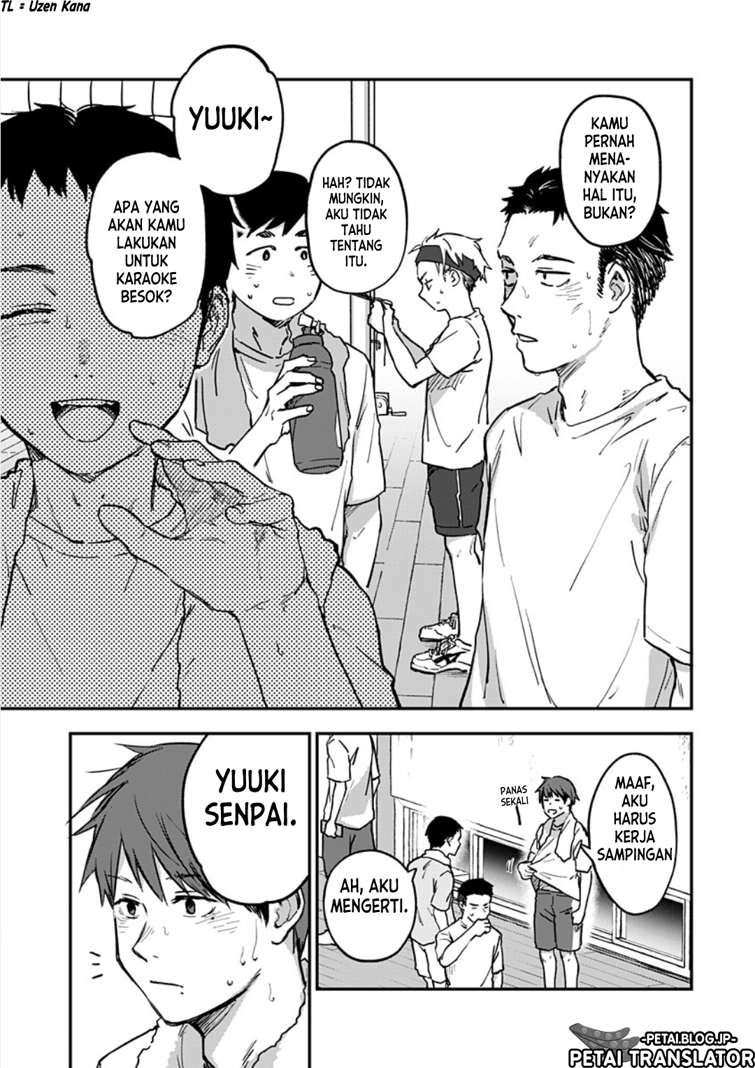 Watashitachi wa Moto Joshi desu Chapter 1 - halaman 4