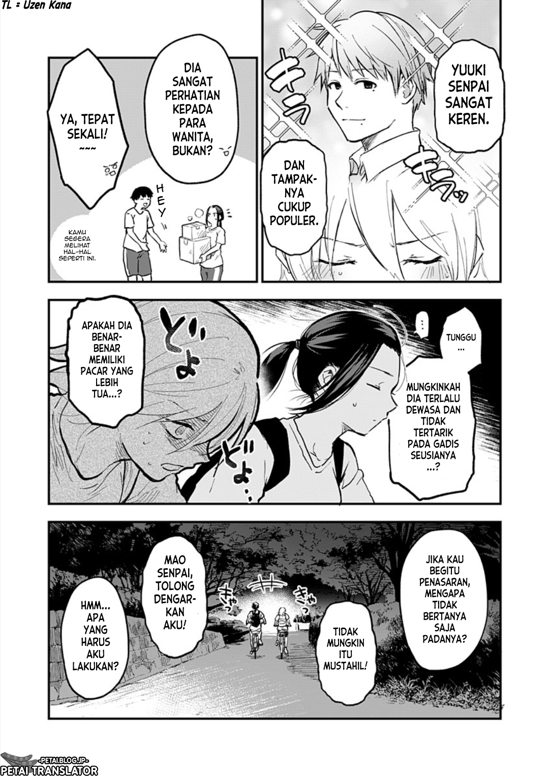 Watashitachi wa Moto Joshi desu Chapter 1 - halaman 7