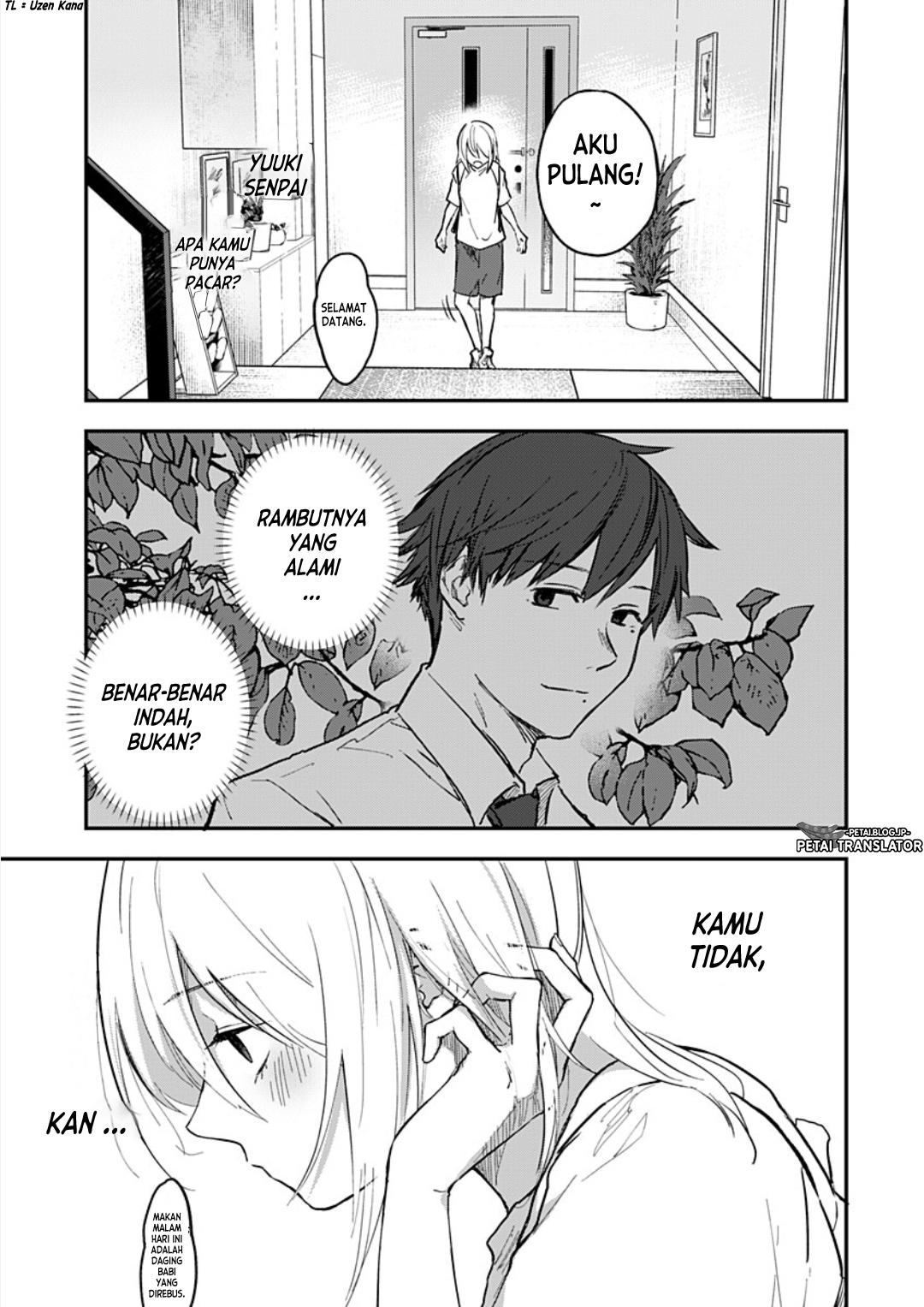 Watashitachi wa Moto Joshi desu Chapter 1 - halaman 8