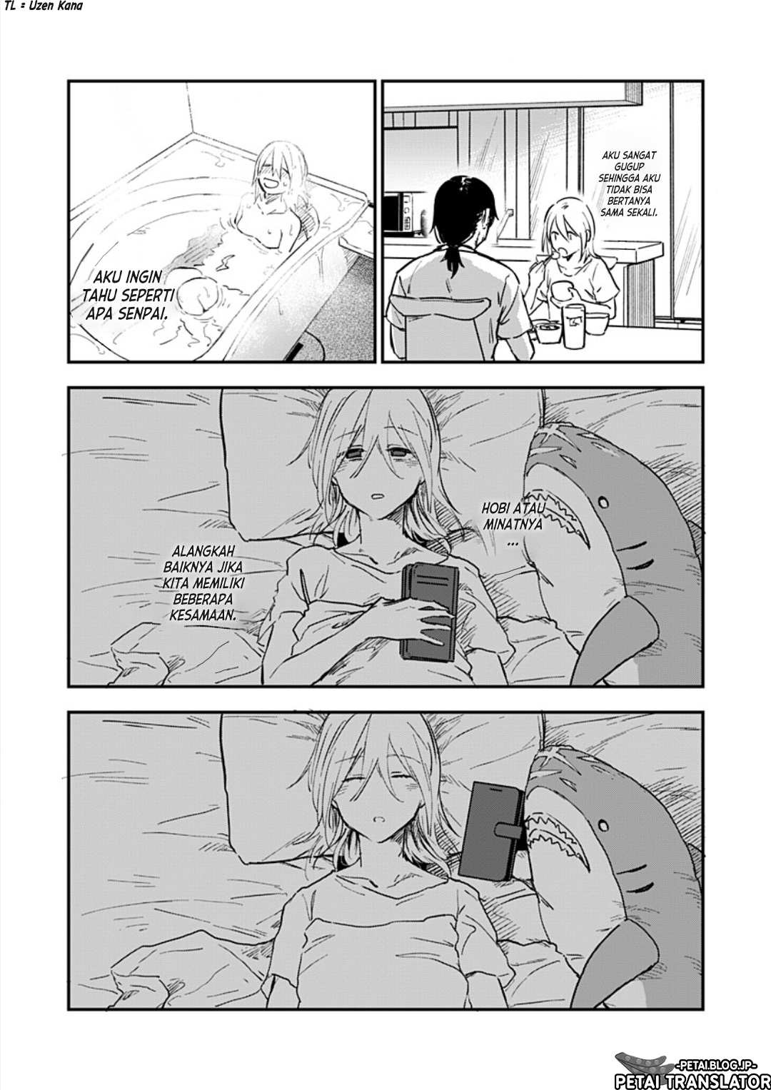 Watashitachi wa Moto Joshi desu Chapter 1 - halaman 9