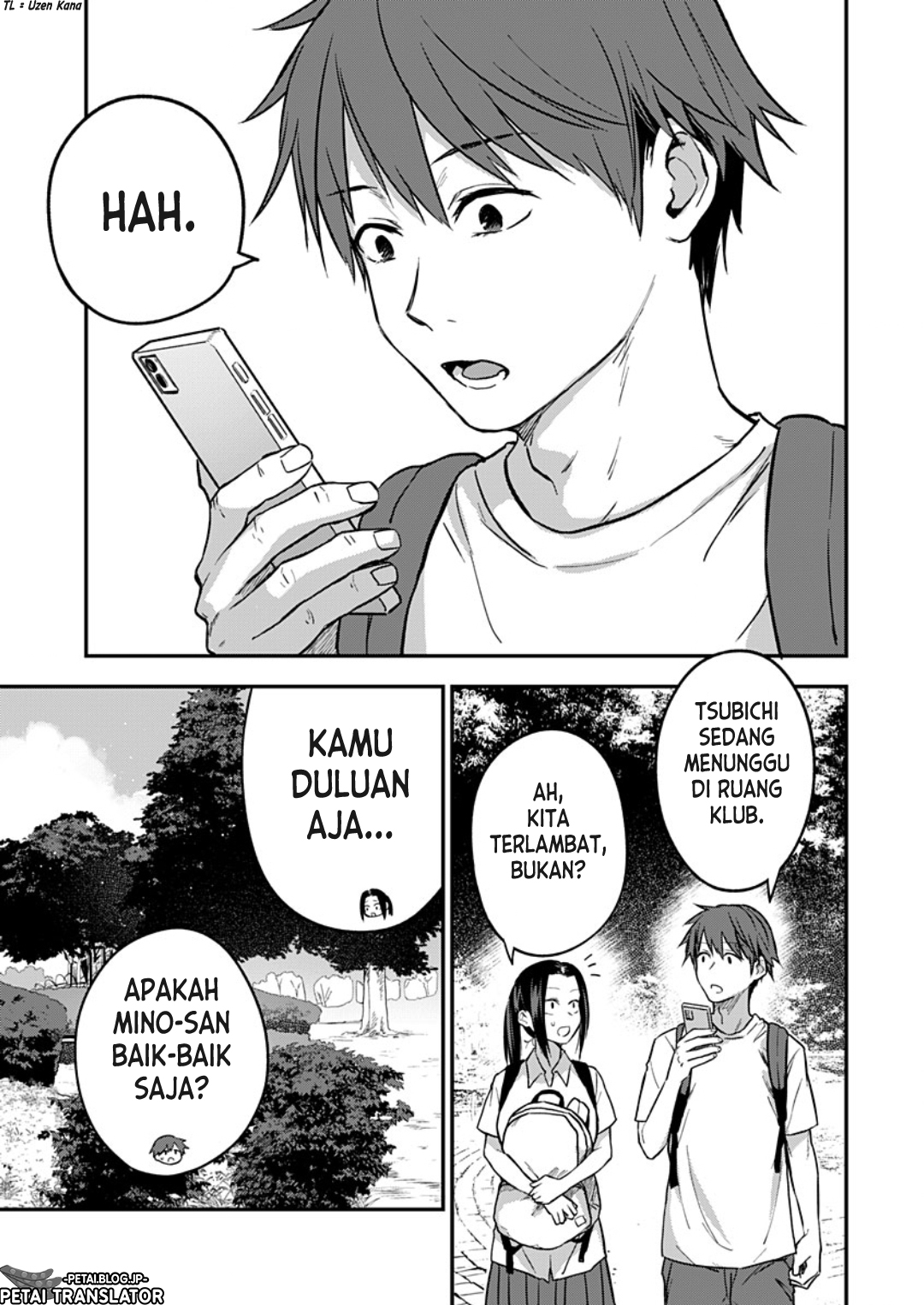 Watashitachi wa Moto Joshi desu Chapter 2 - halaman 10