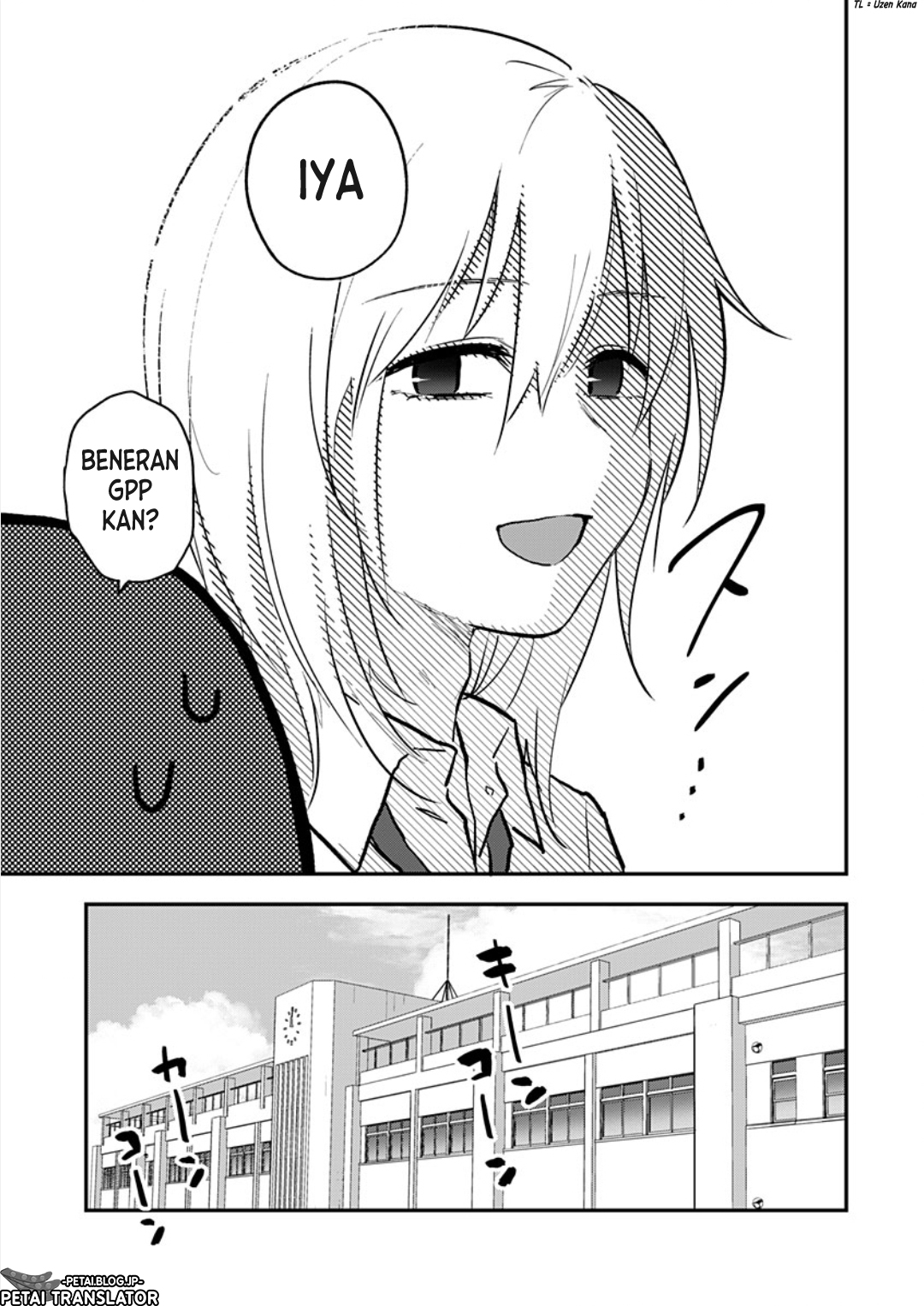 Watashitachi wa Moto Joshi desu Chapter 2 - halaman 12