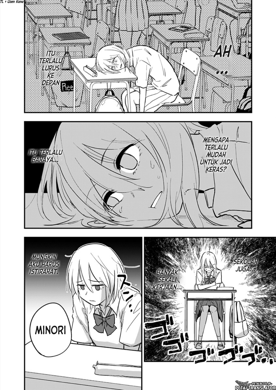 Watashitachi wa Moto Joshi desu Chapter 2 - halaman 13