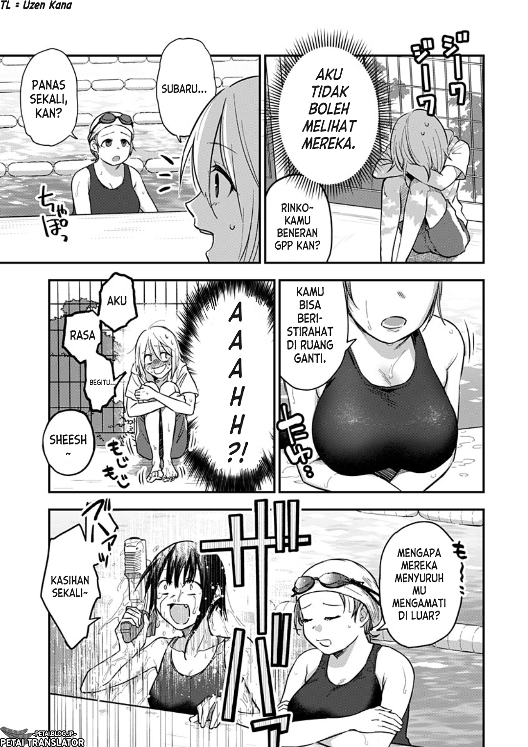 Watashitachi wa Moto Joshi desu Chapter 2 - halaman 16