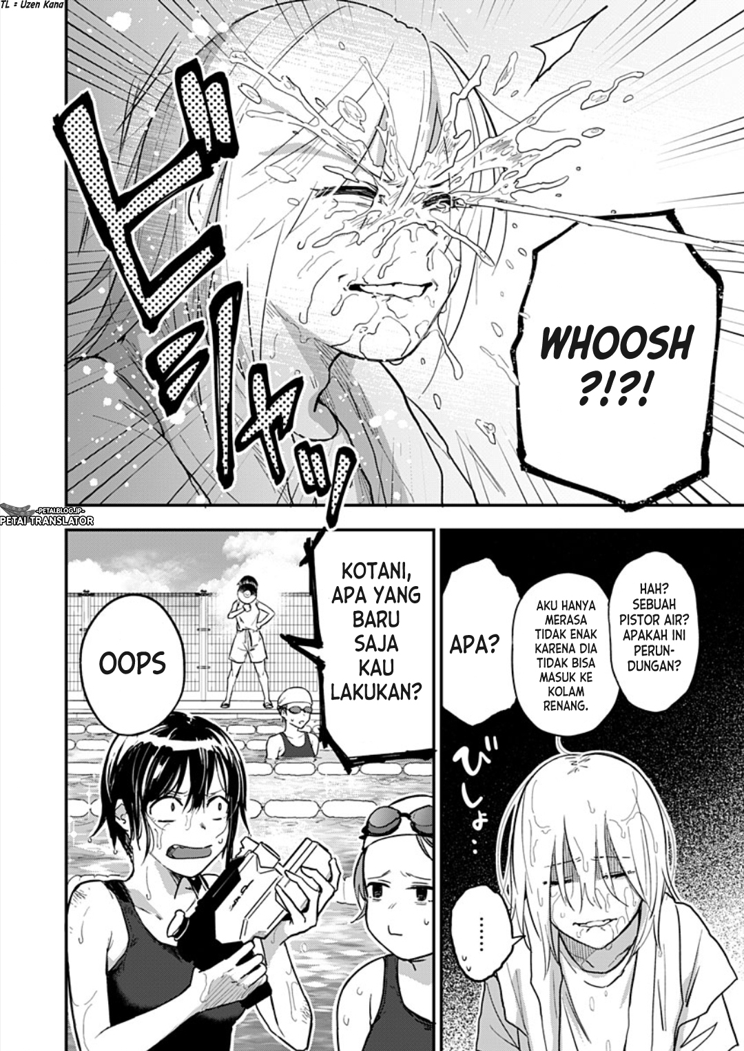 Watashitachi wa Moto Joshi desu Chapter 2 - halaman 17