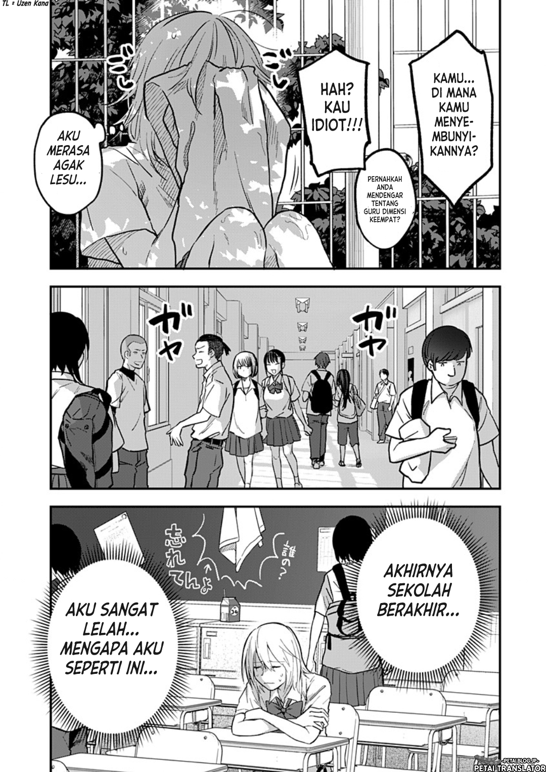 Watashitachi wa Moto Joshi desu Chapter 2 - halaman 18