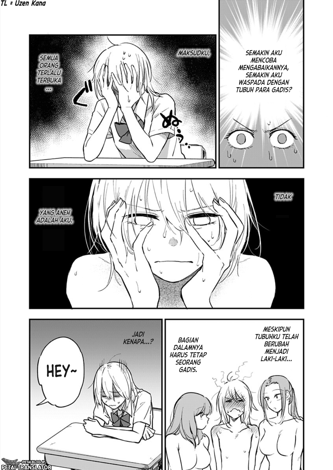 Watashitachi wa Moto Joshi desu Chapter 2 - halaman 19