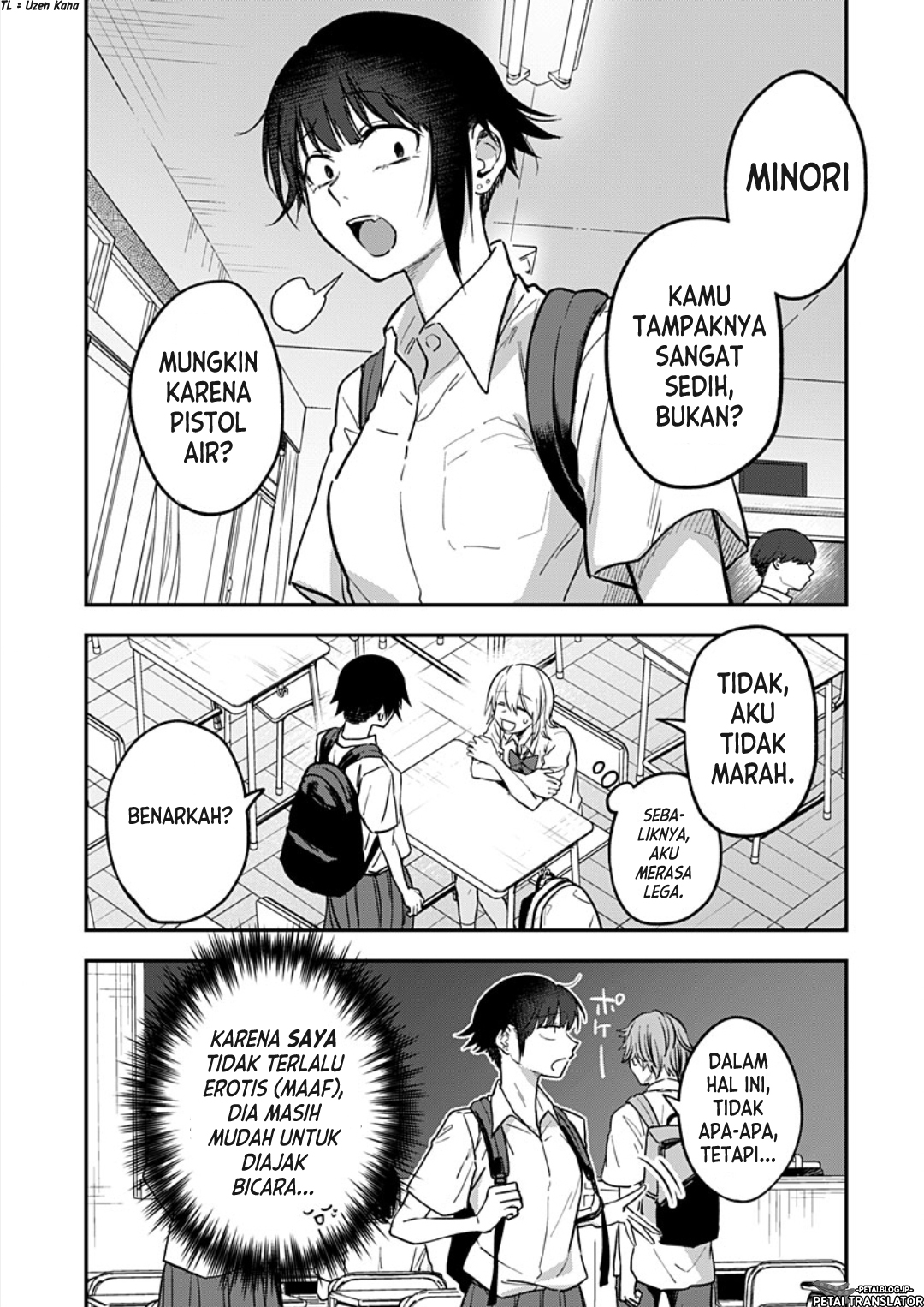 Watashitachi wa Moto Joshi desu Chapter 2 - halaman 20