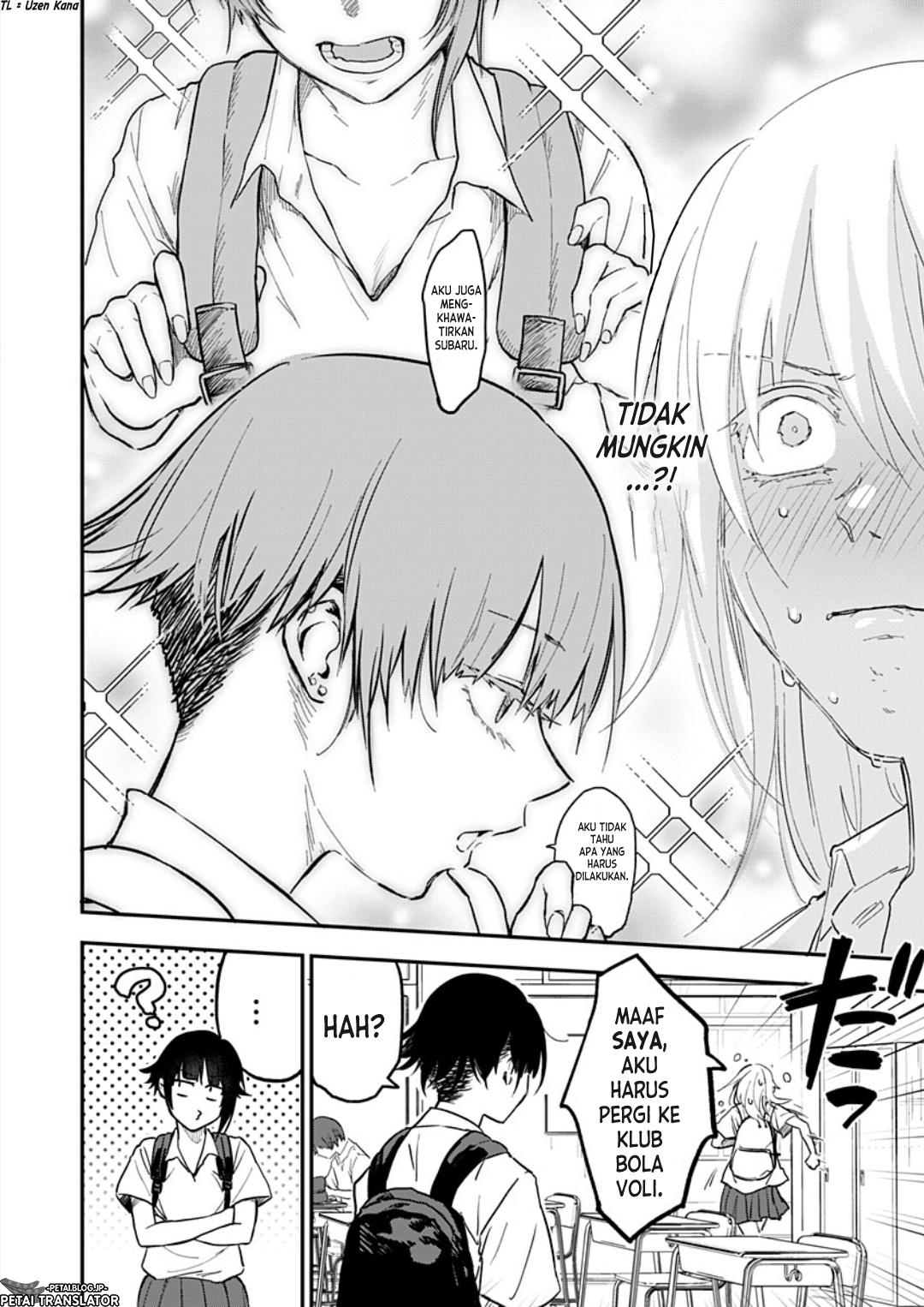 Watashitachi wa Moto Joshi desu Chapter 2 - halaman 21