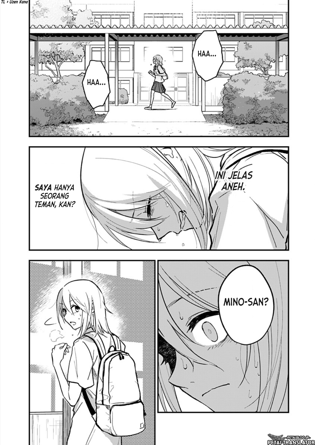 Watashitachi wa Moto Joshi desu Chapter 2 - halaman 22