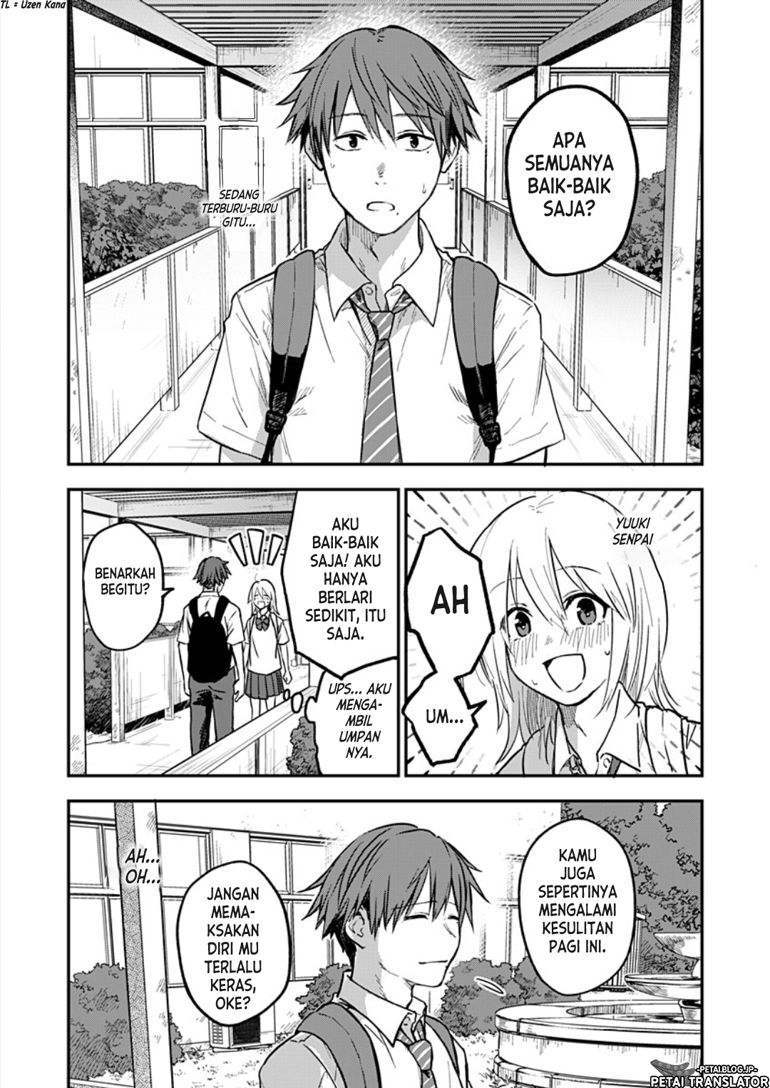Watashitachi wa Moto Joshi desu Chapter 2 - halaman 23