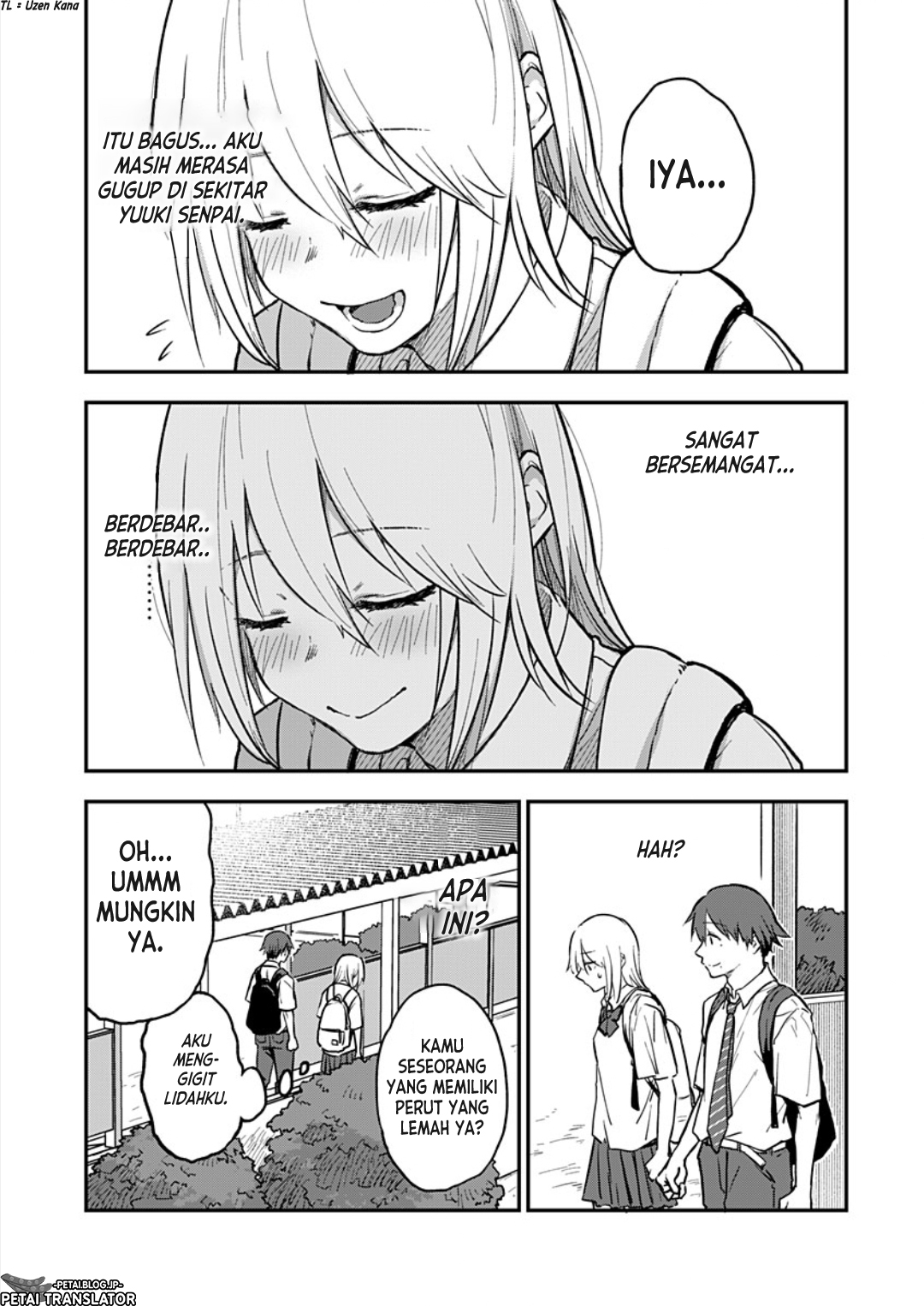 Watashitachi wa Moto Joshi desu Chapter 2 - halaman 24